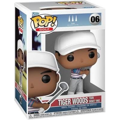 Funko Pop! - Tiger Woods #06
