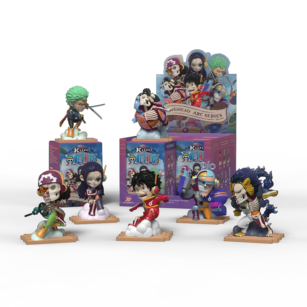 Mighty Jaxx XXRAY: One Piece - Egghead Arc Series Part 1 Blind Box