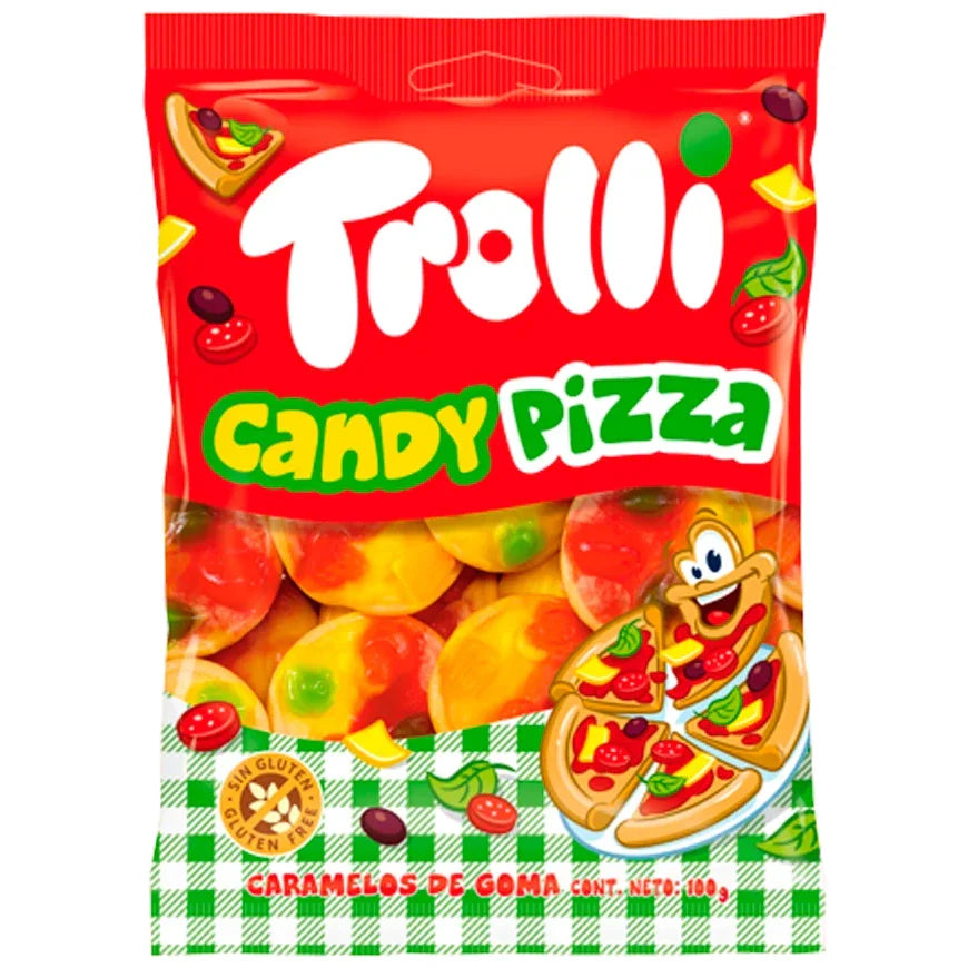 Trolli Gummy Pizza Shape