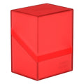 Ultimate Guard's Boulder 80+ (Ruby)