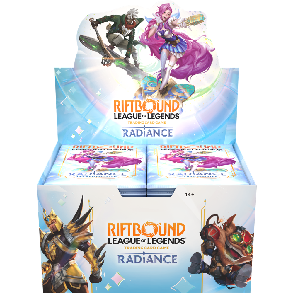 Riftbound: League of Legends TCG - Radiance Booster Display