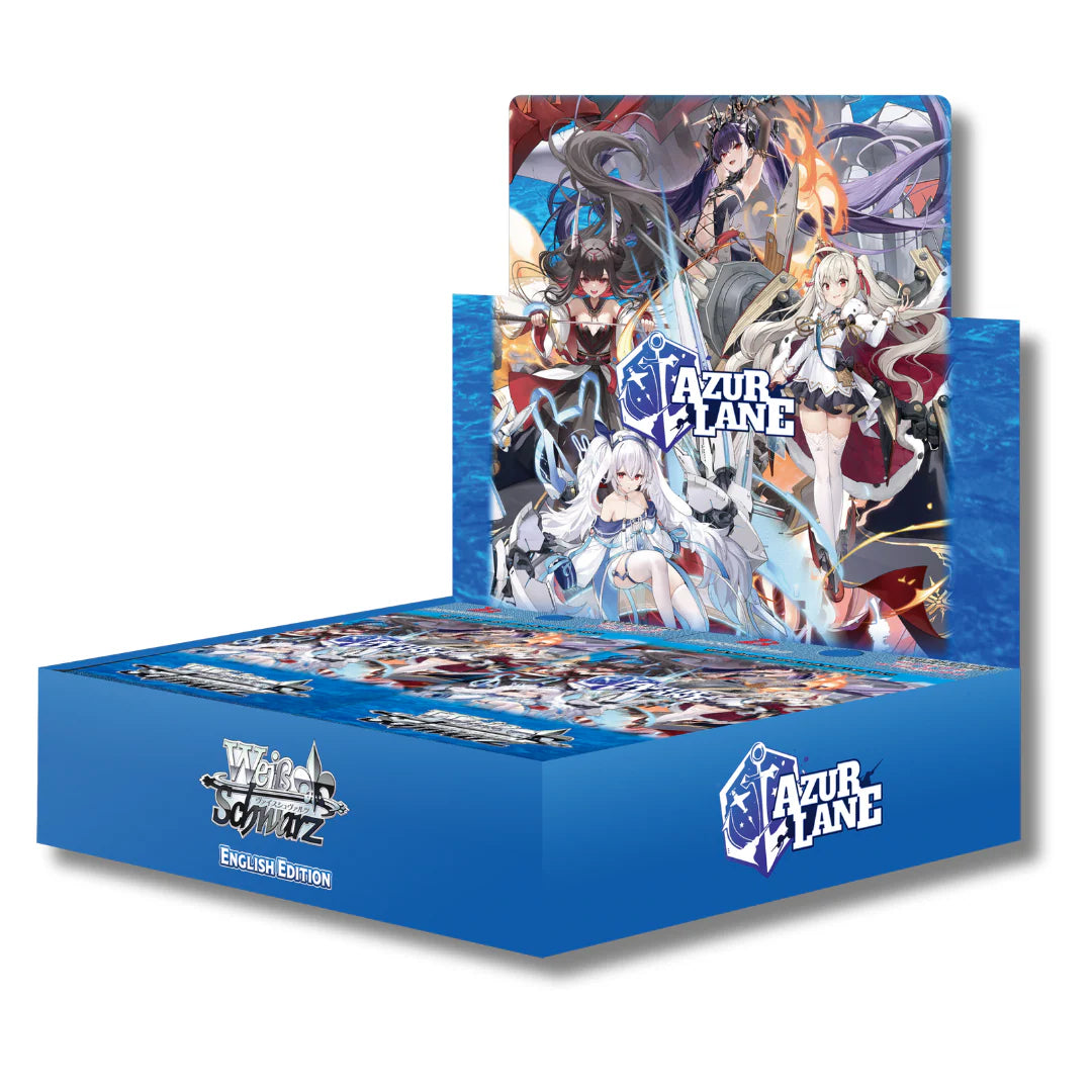 Weiss Schwarz Azur Lane Vol. 2 English Booster Box