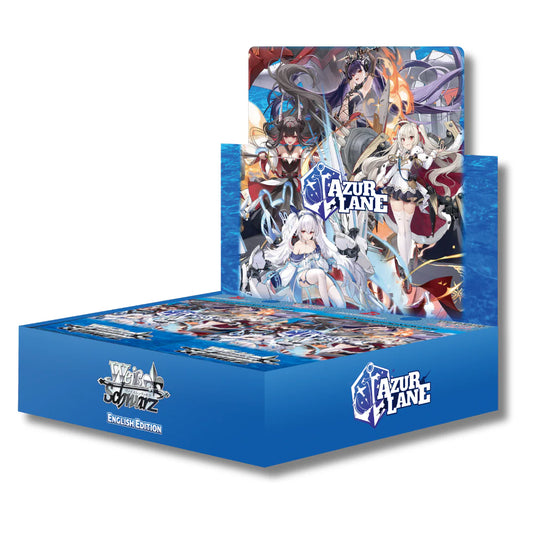 Weiss Schwarz Azur Lane Vol. 2 English Booster Box