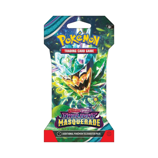 Pokemon Twilight Masquerade Sleeved Booster Pack