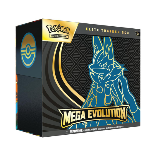 Pokémon Mega Evolution ETB (Lucario)