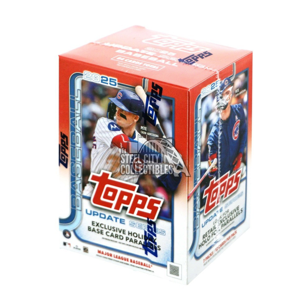 2025 Topps Update Series Baseball Blaster Box
