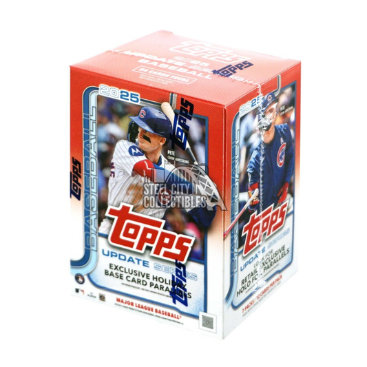 2025 Topps Update Series Baseball Blaster Box