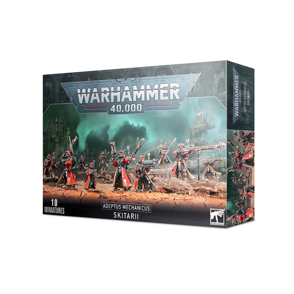 Warhammer 40K Adeptus Mechanicus Skitarii