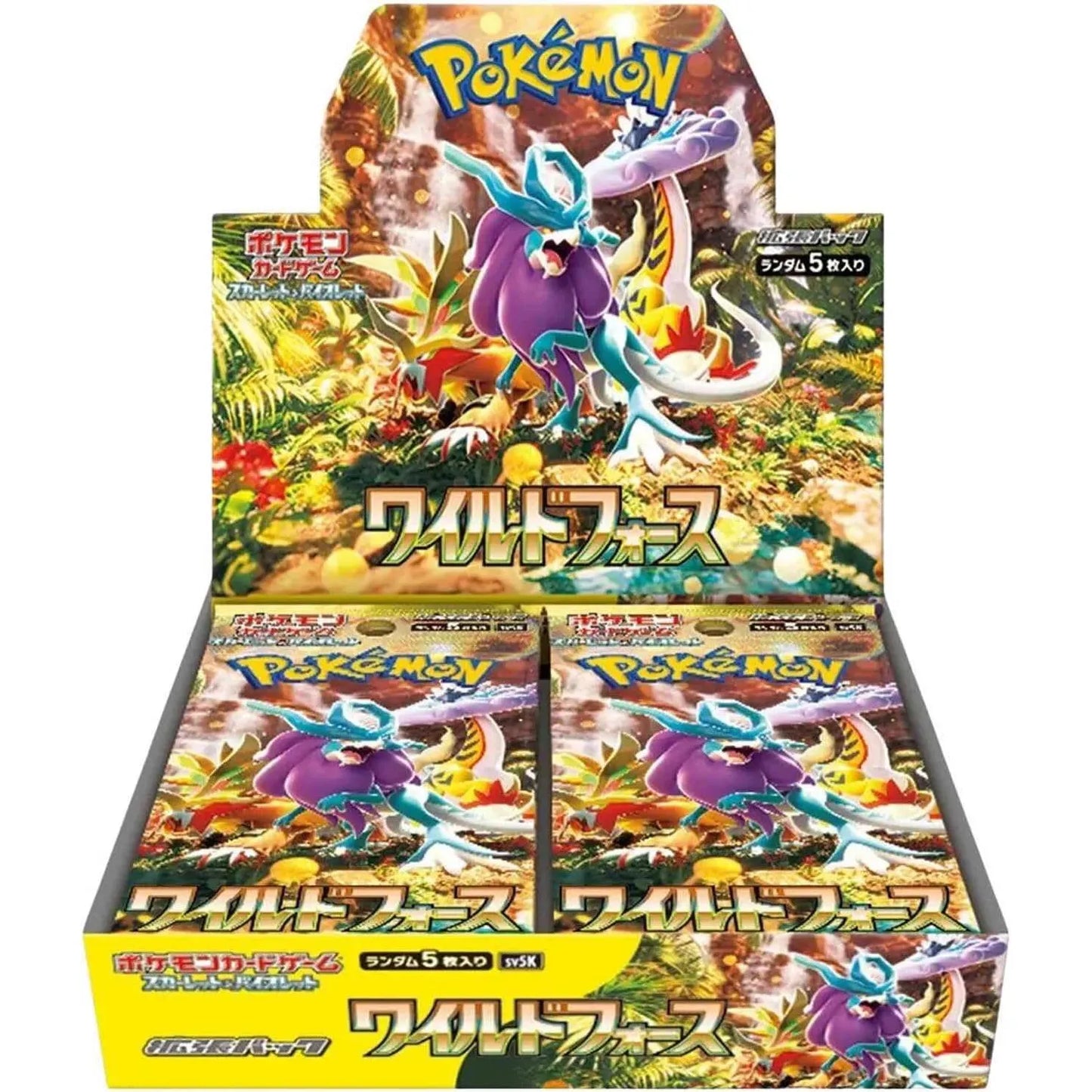 Wild Force Booster Box - SV5K