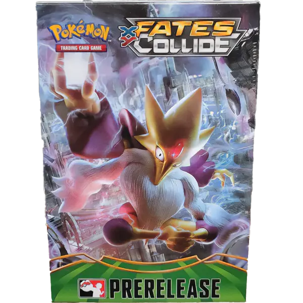 Pokémon TCG: XY - Fates Collide Prerelease Box