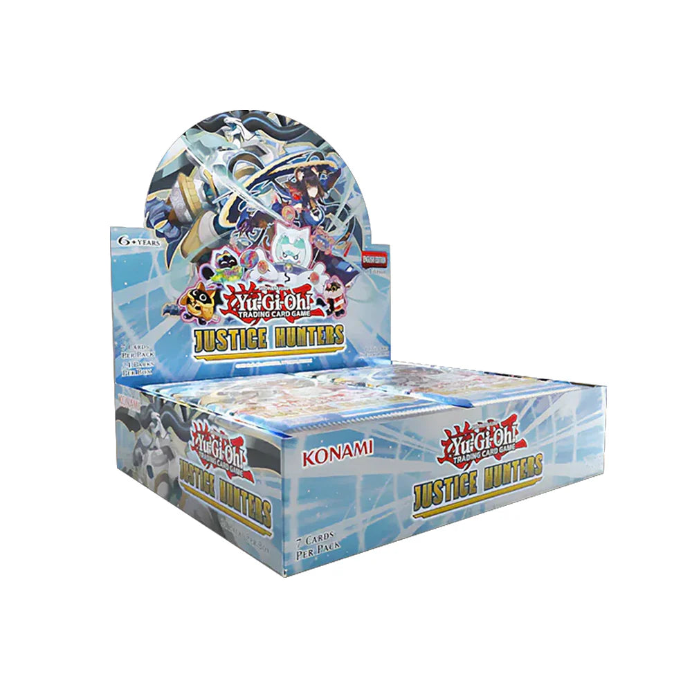 Justice Hunters Booster Box [1st Edition]