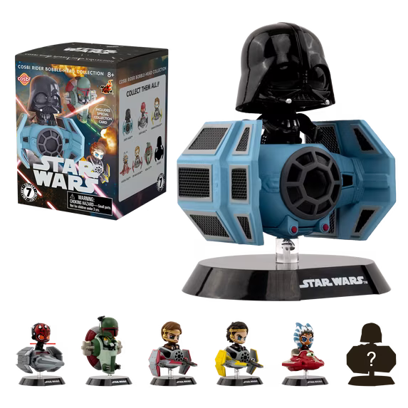 Hot Toys Star Wars Cosbi Rider Bobble-Head Collection Blind Box