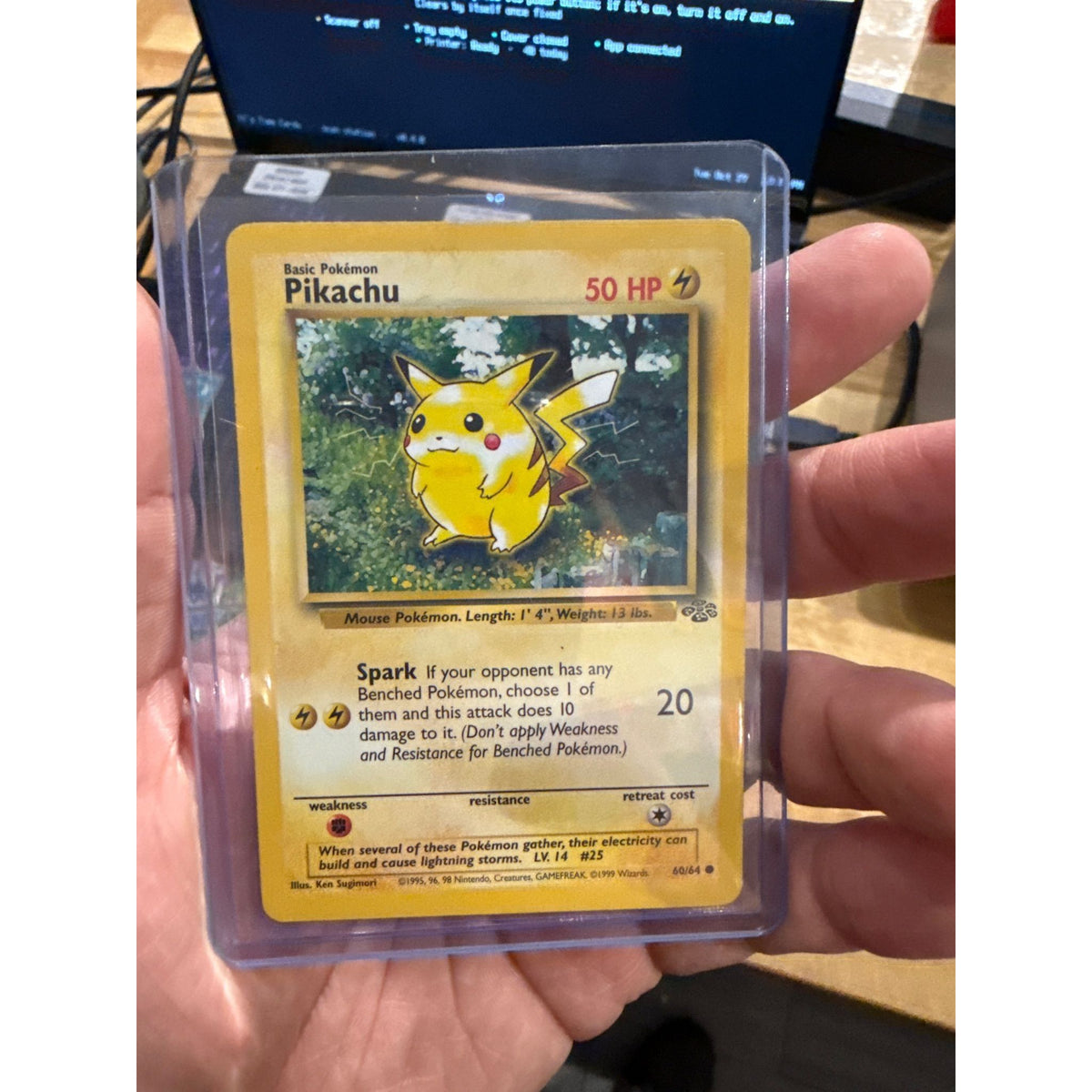 1999 Pikachu #60/64