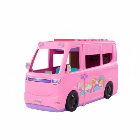 Barbie Dream Camper Playset with Roof Tent