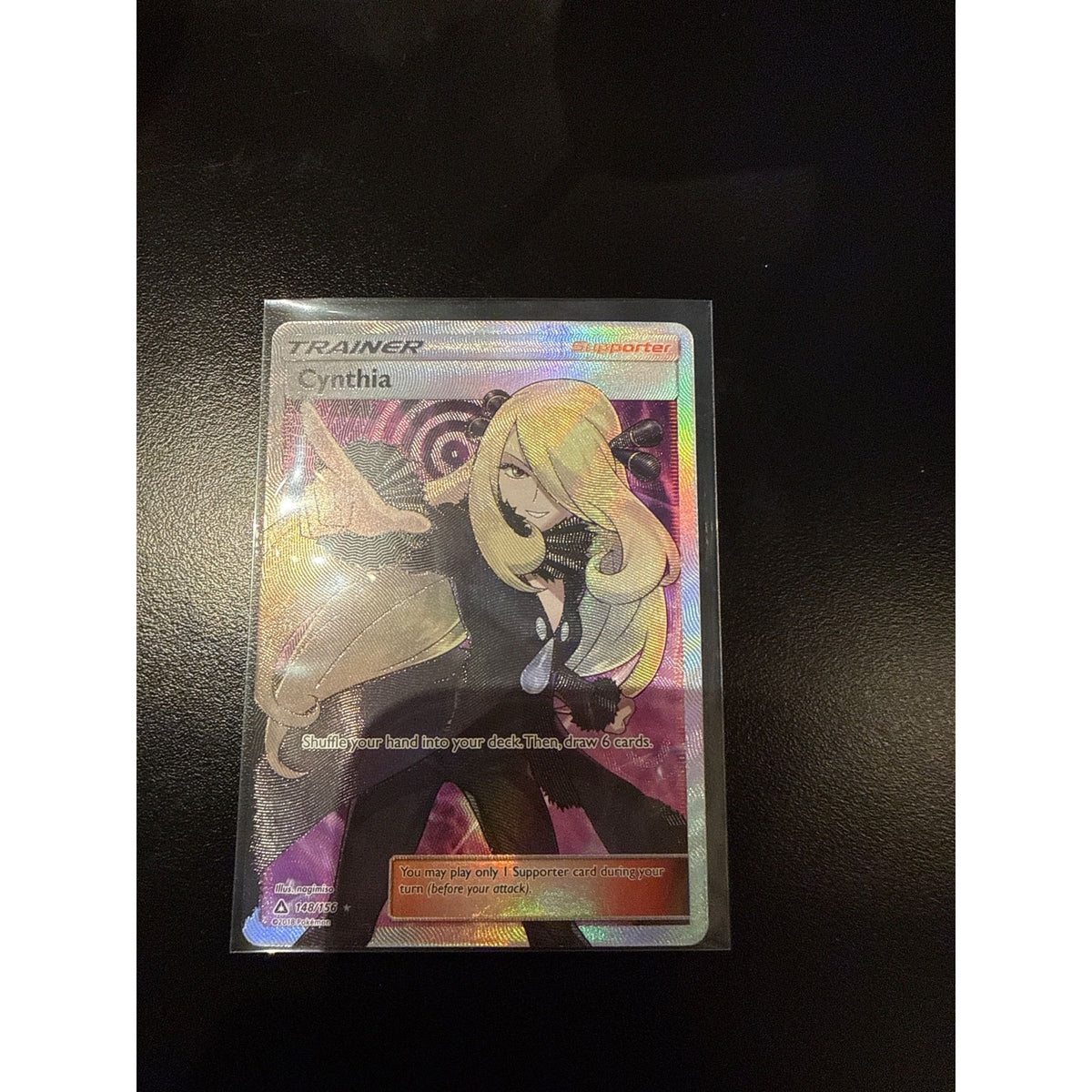 2018 Cynthia #148/156
