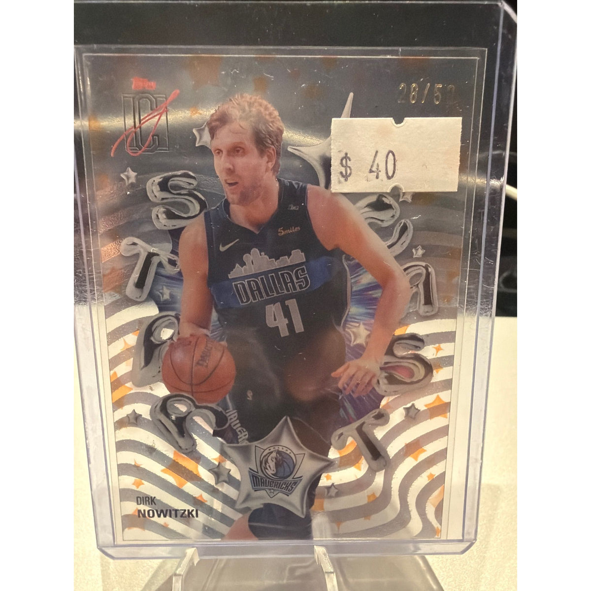 2026 Topps Star Cast Dirk Nowitzki /50