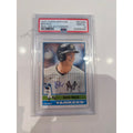 2025 Topps Heritage Ben Rice Real One Autograph #ROABRI PSA 10