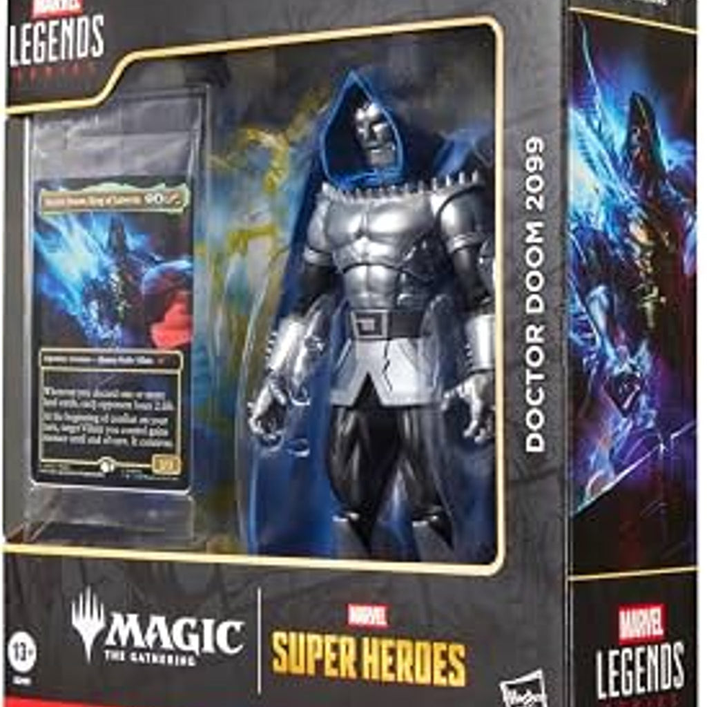 Marvel Doctor Doom 2099 Action Figure With Premium Collectible Card