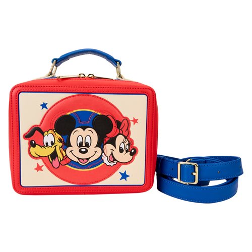 Disney Mickey and Friends Classic Lunchbox Crossbody Bag