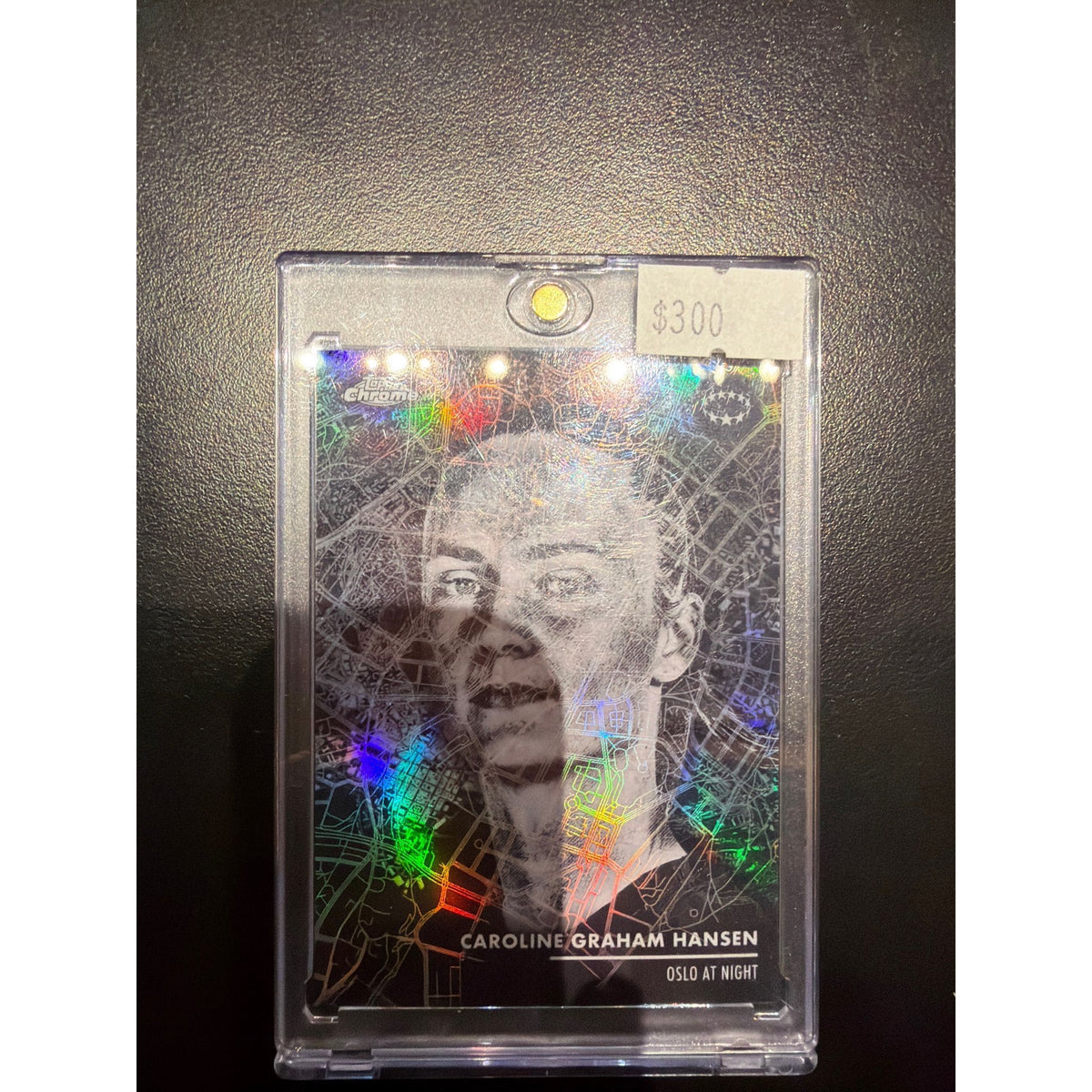 Topps Chrome Caroline Graham Hansen