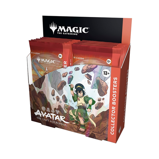 Avatar: The Last Airbender - Collector Booster Display
