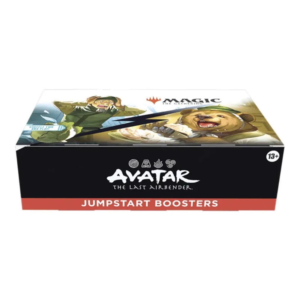 Avatar: The Last Airbender - Jumpstart Booster Display