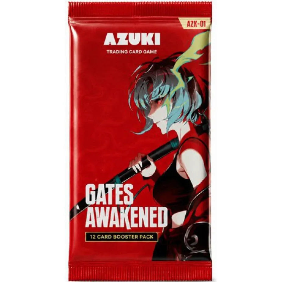 Azuki TCG: Gates Awakened (AZK-01) Booster Pack