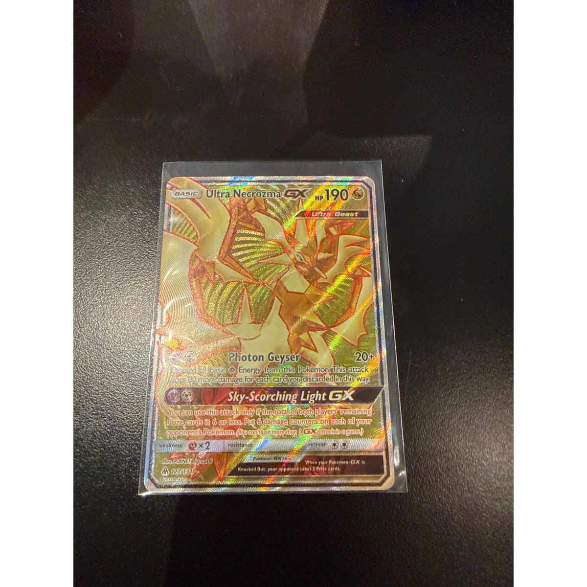 2018 Ultra Necrozma GX #127/131