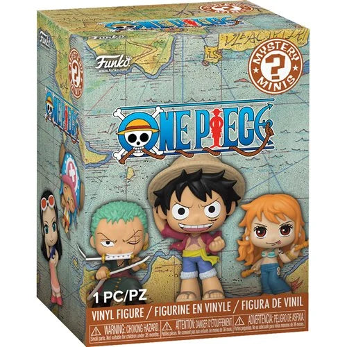 Funko One Piece Fish-Man Island Saga Mystery Minis Blind Box