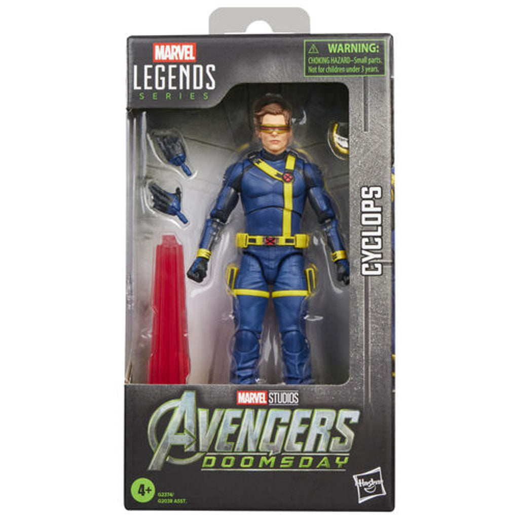Hasbro Marvel Legends Series Cyclops Avengers: Doomsday 15 Cm Action Figure