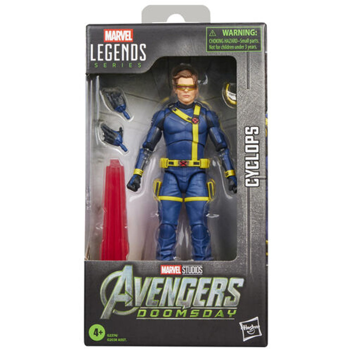Hasbro Marvel Legends Series Cyclops Avengers: Doomsday 15 Cm Action Figure