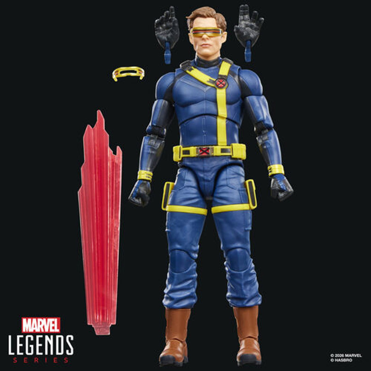 Hasbro Marvel Legends Series Cyclops Avengers: Doomsday 15 Cm Action Figure