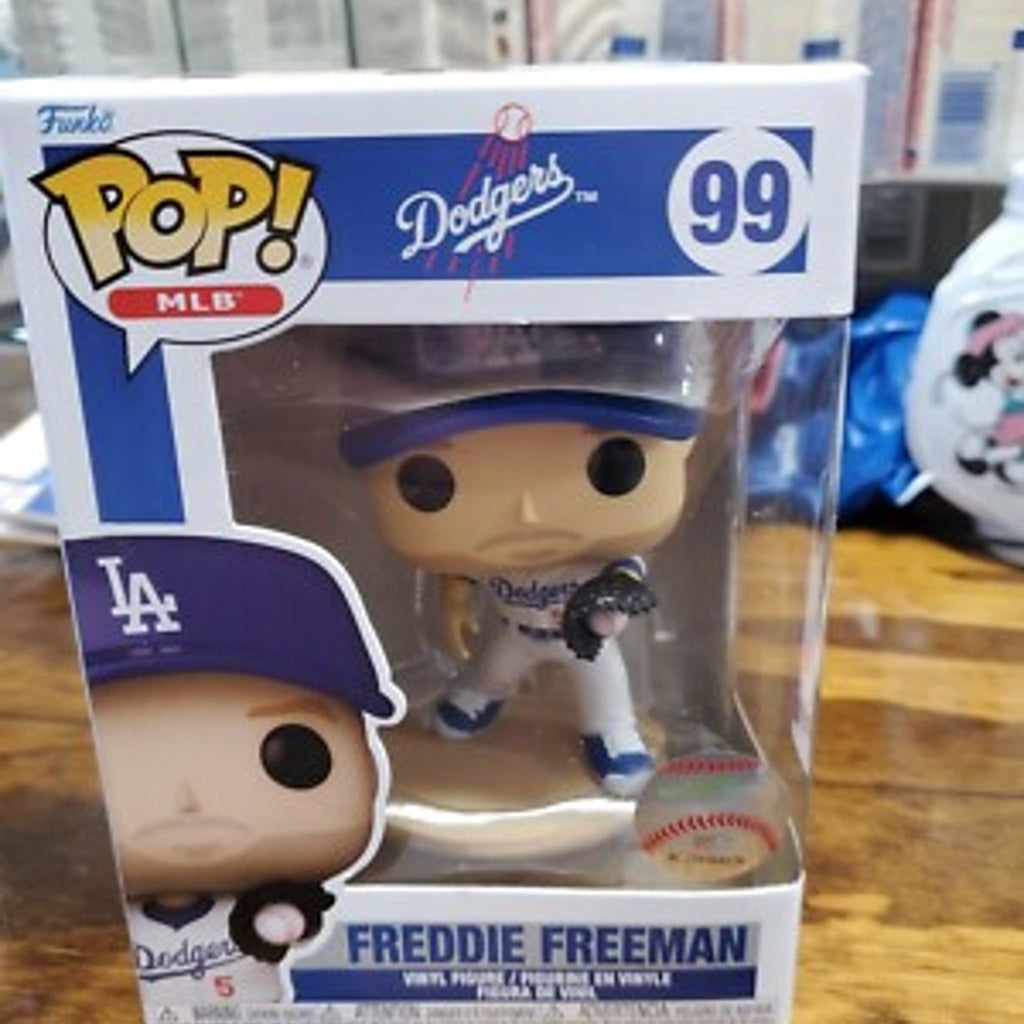 Funko MLB Dodgers Freddie Freeman Pop! Vinyl Figure #99