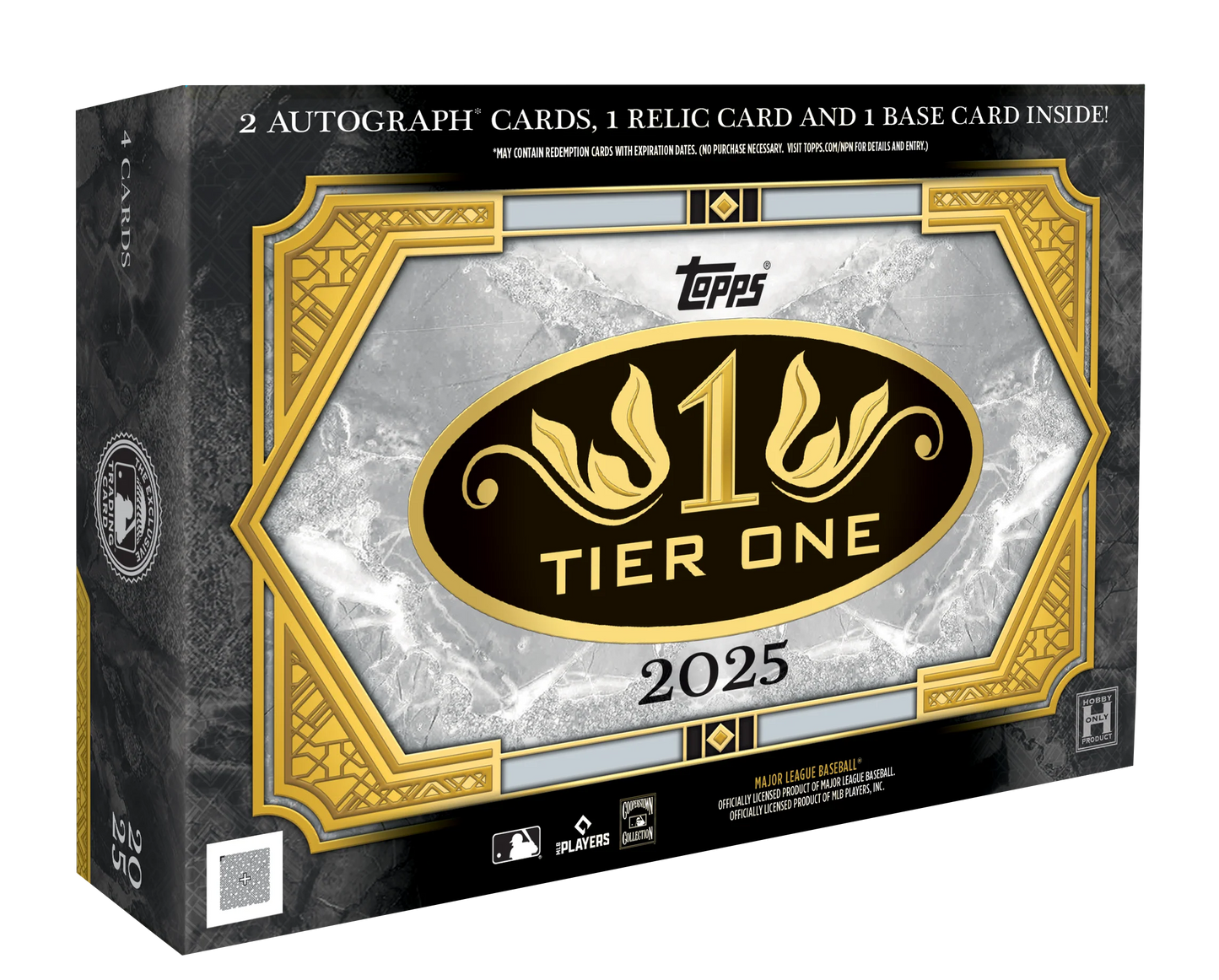 2025 Topps Tier 1 Baseball Box