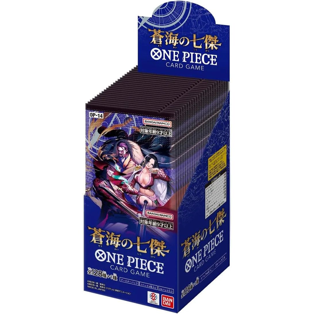 One Piece TCG: The Azure Sea's Seven OP-14 Booster Box (Japanese)