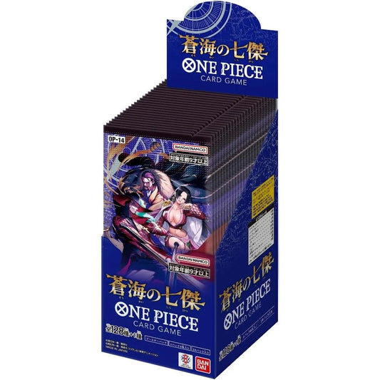 One Piece TCG: The Azure Sea's Seven OP-14 Booster Box (Japanese)