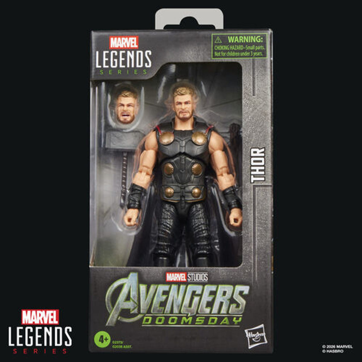Hasbro Marvel Legends Thor Avengers: Doomsday 15 Cm Action Figure