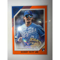 2022 Topps Gallery Bobby Whit Jr. rookie auto orange /25