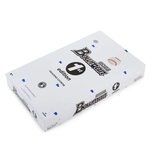 2021 Bowman 1st Edition Sealed Hobby Box