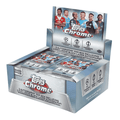 2025-26 Topps UEFA Club Competitions Chrome Soccer Jumbo Box