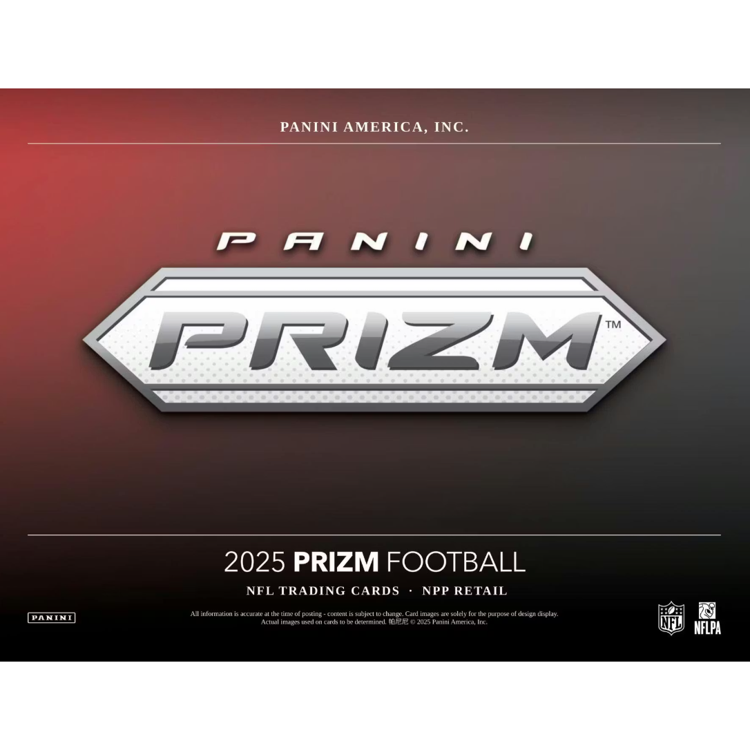 2025 Panini Prizm Football Fat Pack Box