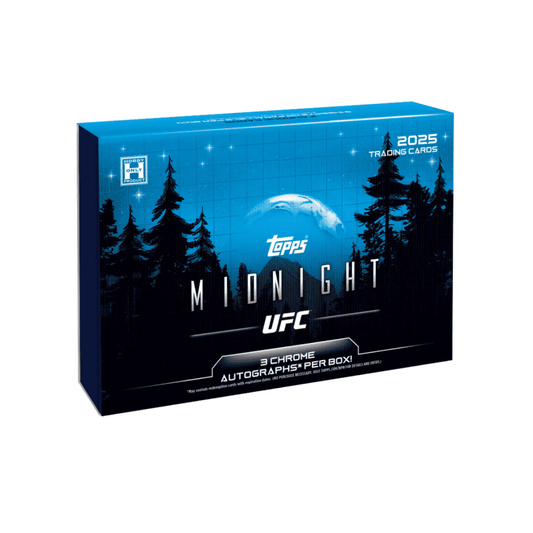 2025 Topps Midnight UFC Hobby Box