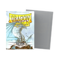 Dragon Shield Silver - MATTE SLEEVES