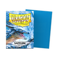 Dragon Shield SAPPHIRE - MATTE SLEEVES