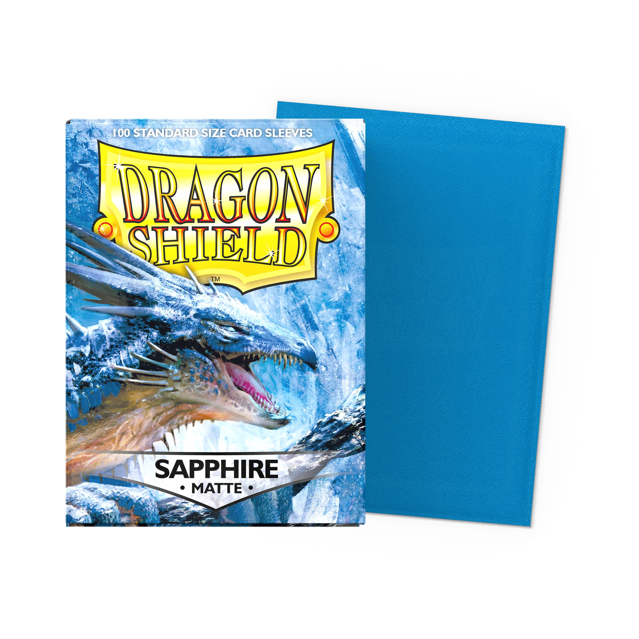 Dragon Shield SAPPHIRE - MATTE SLEEVES