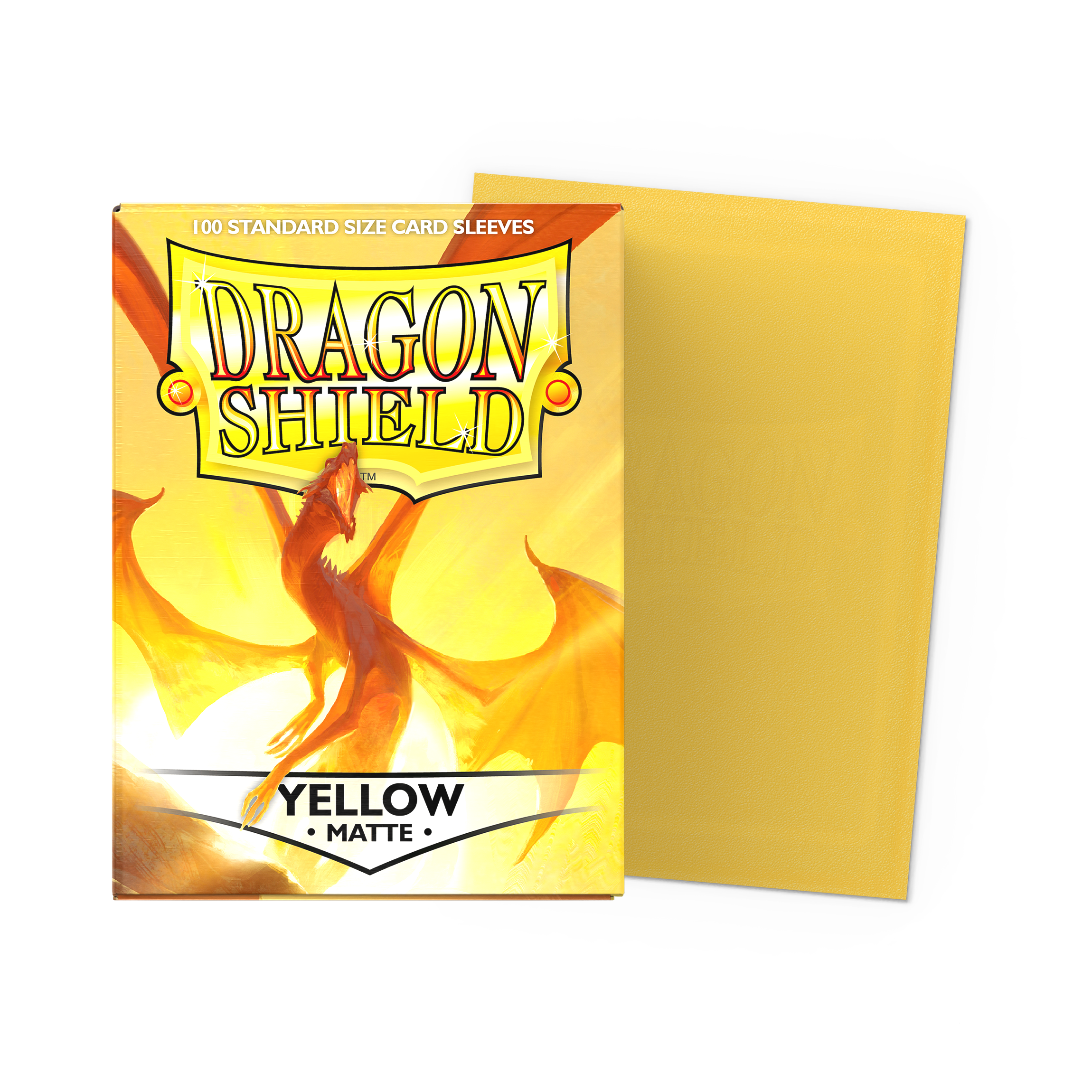 Dragon Shield Binder (Yellow)