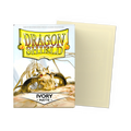 Dragon Shield Matte Standard Size Card Sleeves 100ct - Ivory