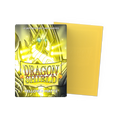 Dragon Shield YELLOW - MATTE SLEEVES
