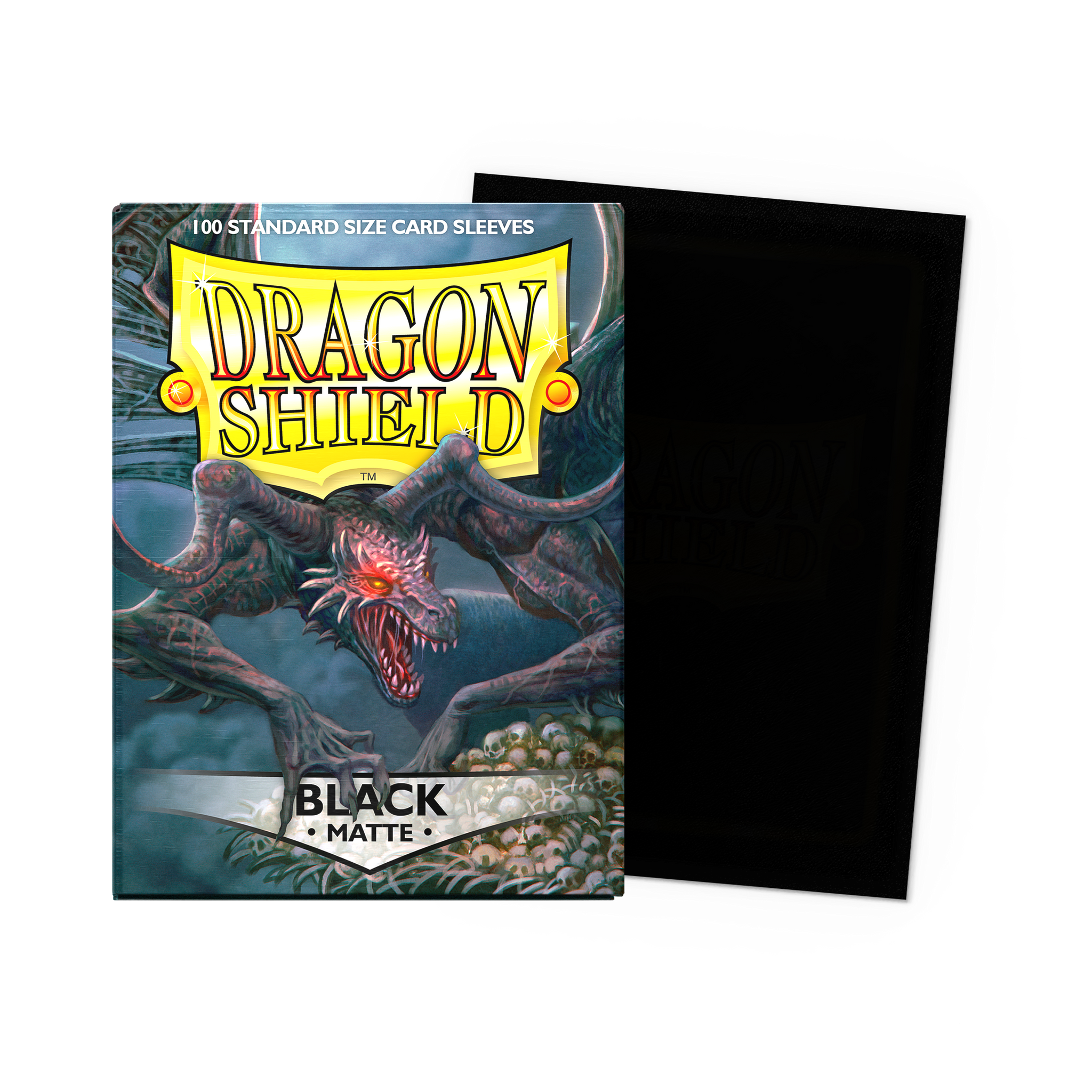 Dragoon Shield BLACK - MATTE SLEEVES