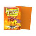 Dragon Shield ORANGE - MATTE SLEEVES
